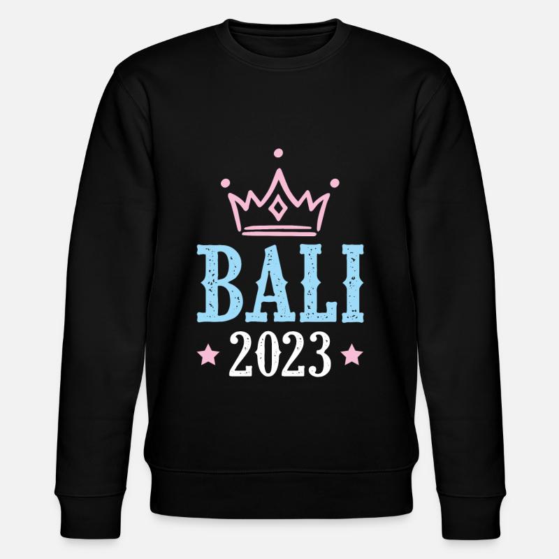 Bali 2023 - Sweat bio CHANGER Stanley/Stella Unisexe - noir