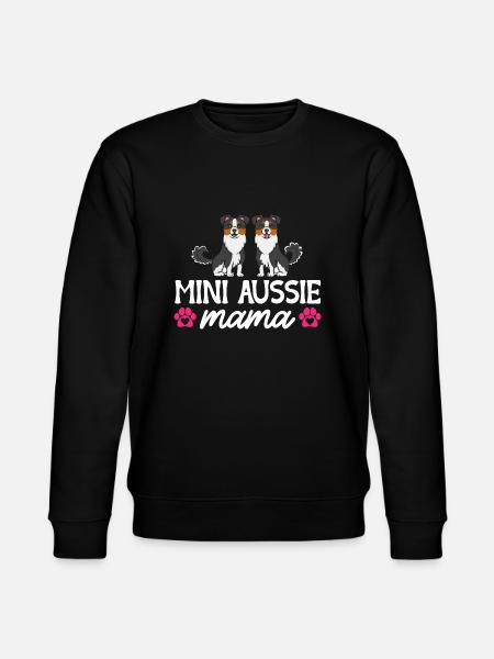 Miniature Australian Shepherd - Stanley/Stella CHANGER Unisex Organic Sweatshirt - black