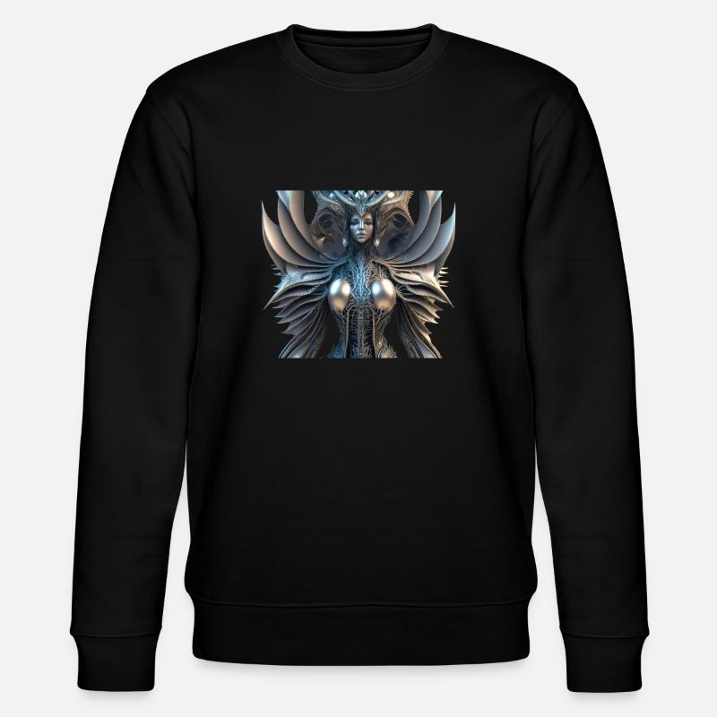 Eiserne Jungfrau - Sweat bio CHANGER Stanley/Stella Unisexe - noir