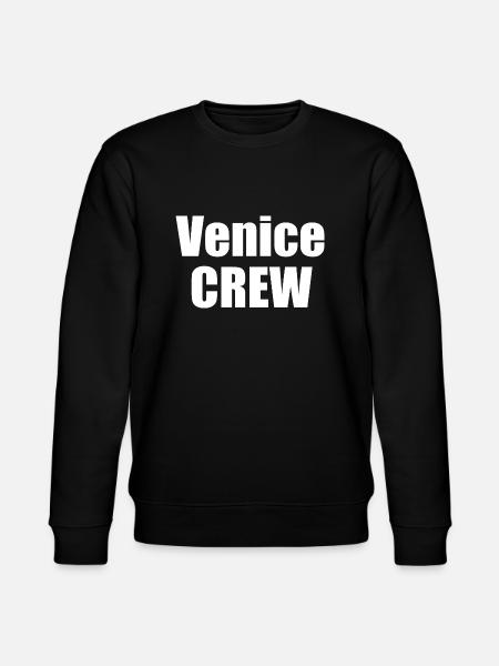 Venice Crew - Stanley/Stella CHANGER Unisex Organic Sweatshirt - black