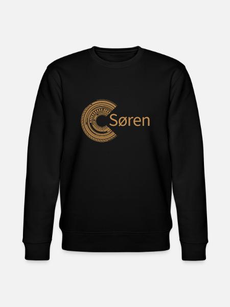 Pour Søren - Sweat bio CHANGER Stanley/Stella Unisexe - noir