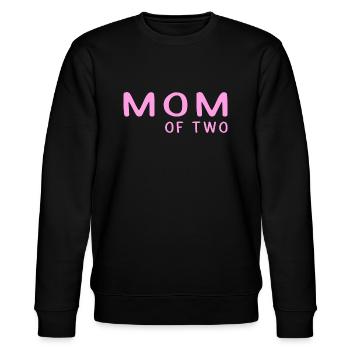Maman dictons cadeau maman maman maman - Sweat bio CHANGER Stanley/Stella Unisexe - noir - Devant - Nik (191cm) & Marisol (170cm)