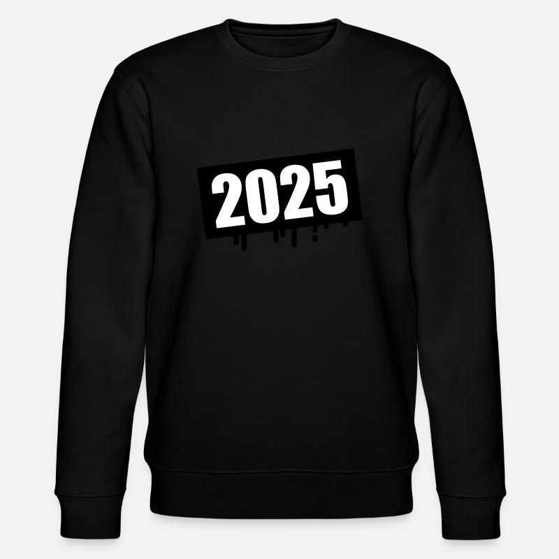 2025 Année Klecks - Sweat bio CHANGER Stanley/Stella Unisexe - noir