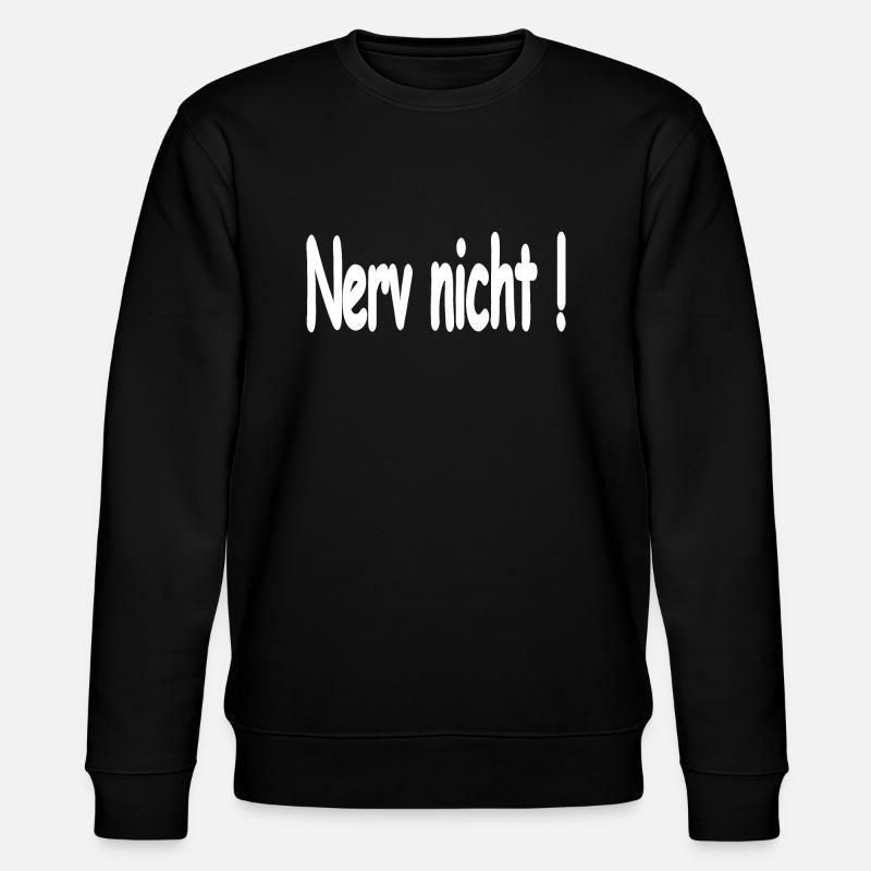 Auto - Stanley/Stella Unisex Bio-Sweatshirt CHANGER  - Schwarz