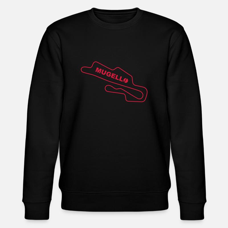 Course Mugello - Sweat bio CHANGER Stanley/Stella Unisexe - noir