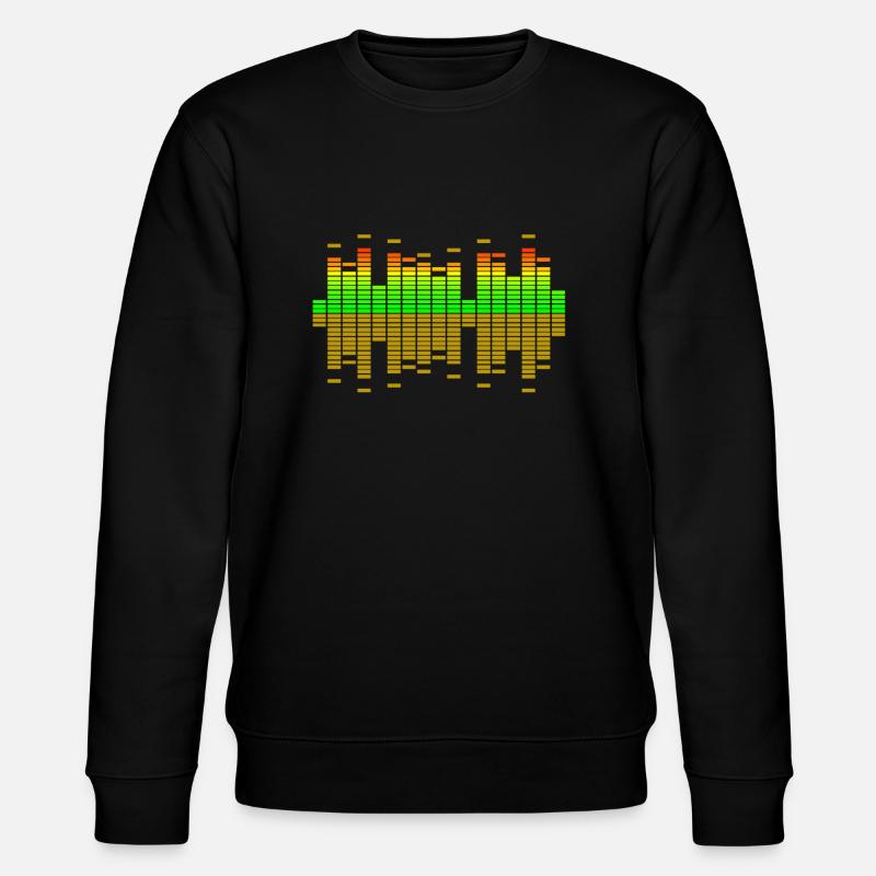égaliseur - Sweat bio CHANGER Stanley/Stella Unisexe - noir