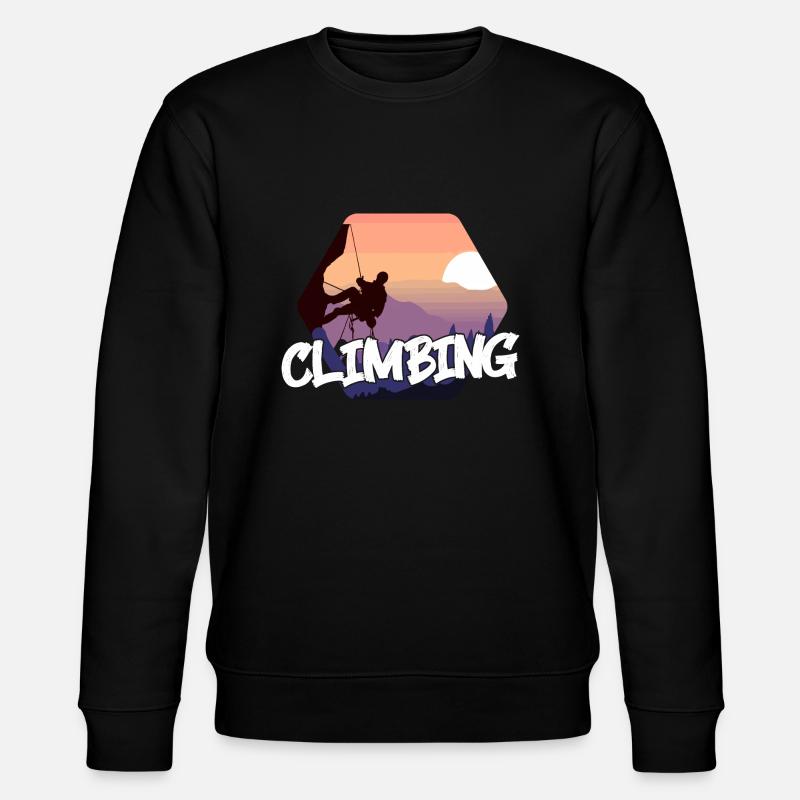 Monter dans la nature - Sweat bio CHANGER Stanley/Stella Unisexe - noir