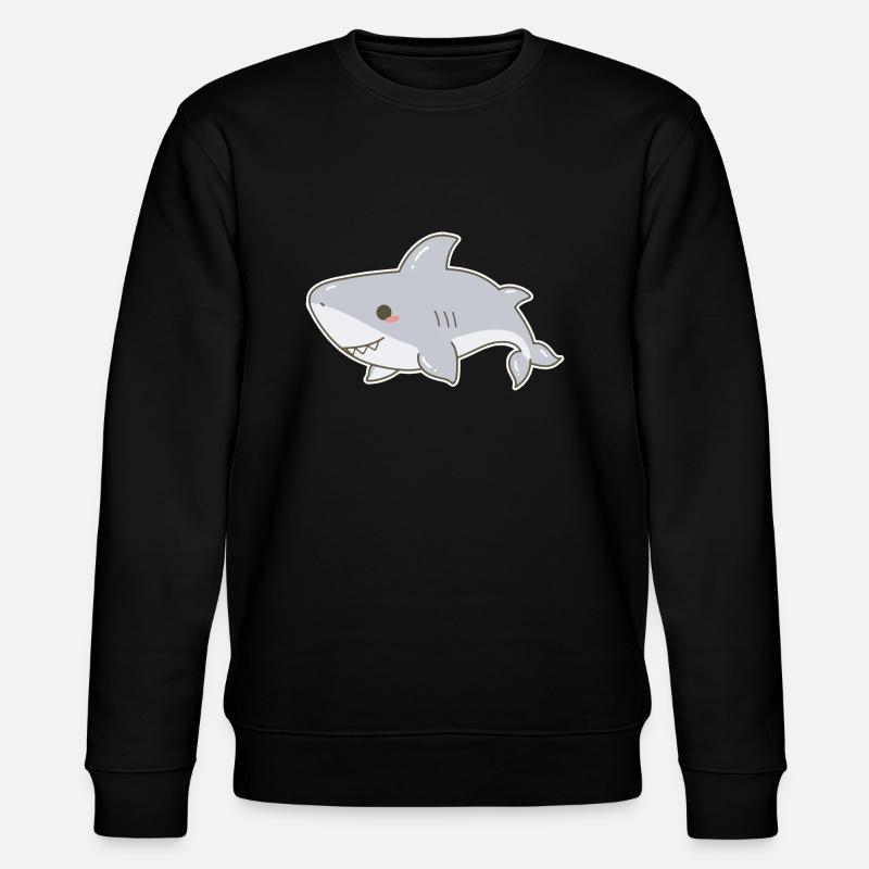 Requins - Sweat bio CHANGER Stanley/Stella Unisexe - noir