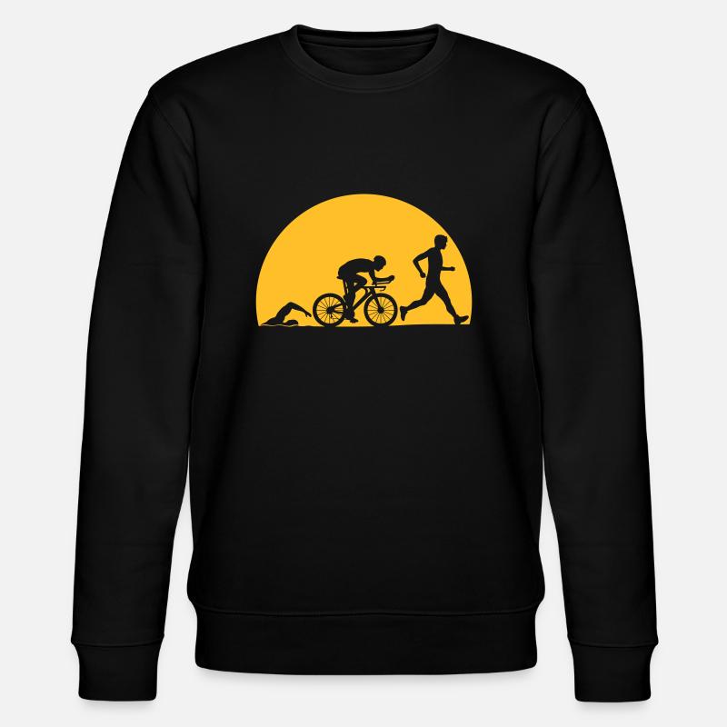 Sun Sport Triathlon - Sweat bio CHANGER Stanley/Stella Unisexe - noir