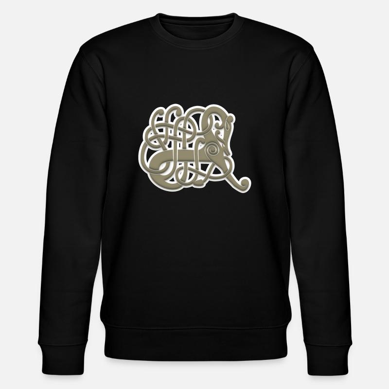 Cheval d’ornement viking - Sweat bio CHANGER Stanley/Stella Unisexe - noir