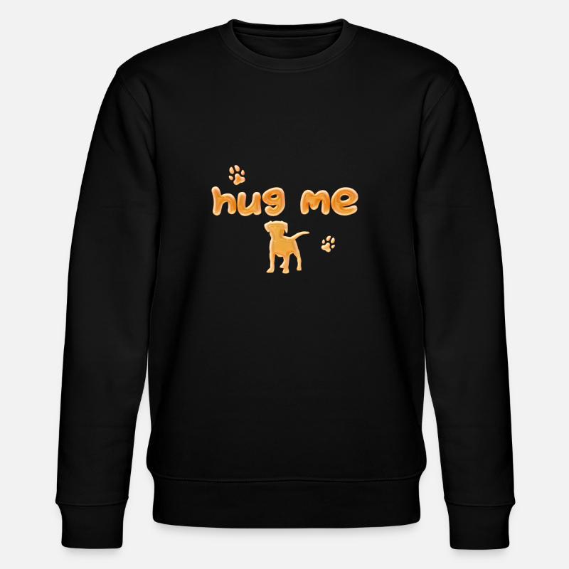 HUG ME - Sweat bio CHANGER Stanley/Stella Unisexe - noir