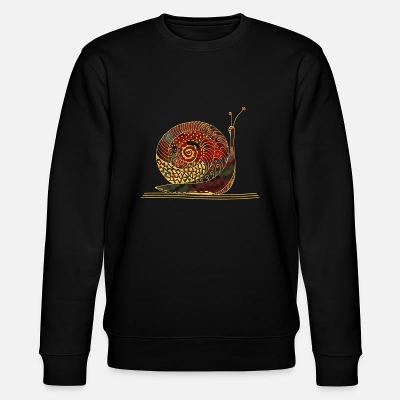 Escargot - Sweat bio CHANGER Stanley/Stella Unisexe - noir