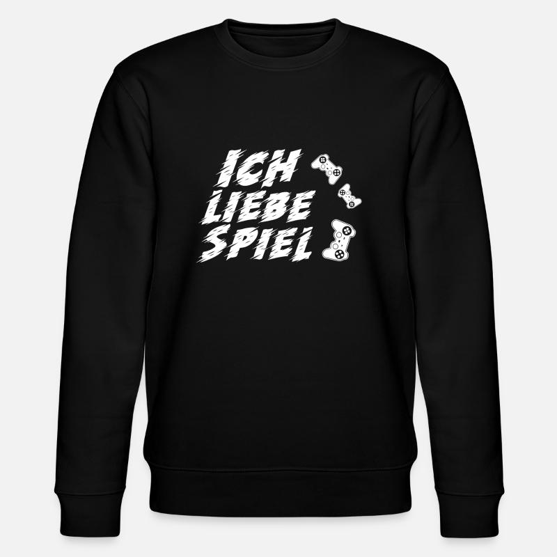 Game Gaming PC - Stanley/Stella Unisex Bio-Sweatshirt CHANGER  - Schwarz