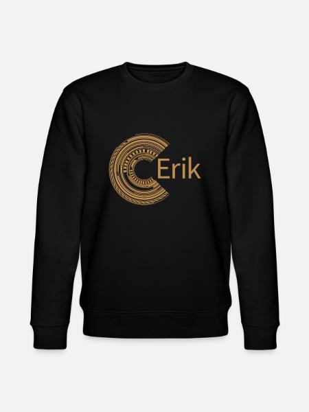 For Erik - Stanley/Stella CHANGER Unisex Organic Sweatshirt - black