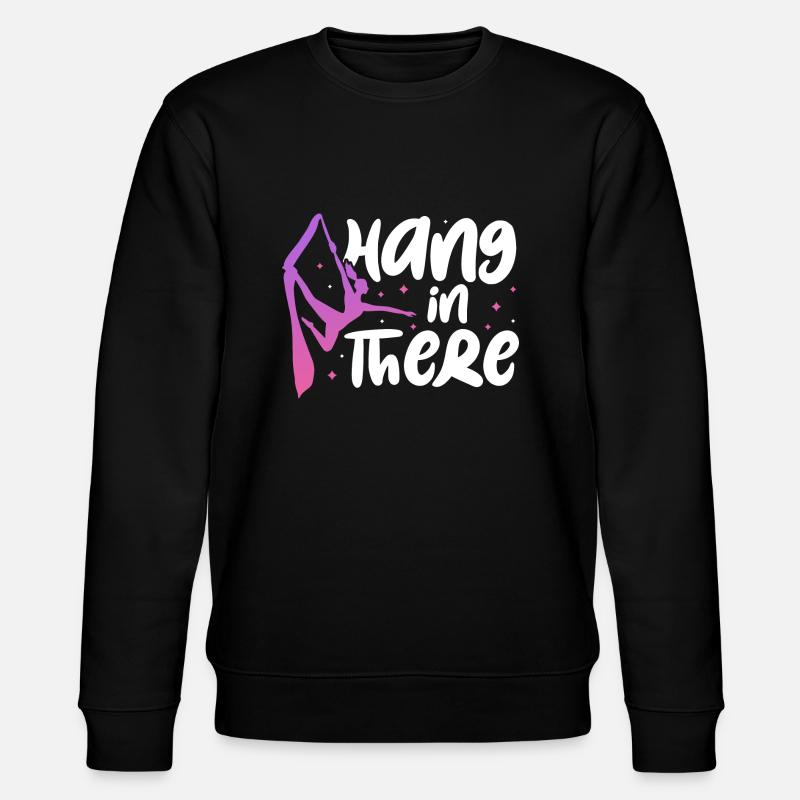 Hang in there - Stanley/Stella Unisex Bio-Sweatshirt CHANGER  - Schwarz