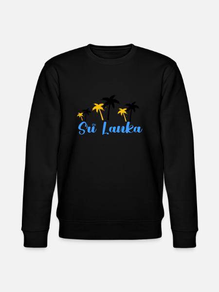 sri lanka 1 - Stanley/Stella Unisex Bio-Sweatshirt CHANGER - Schwarz