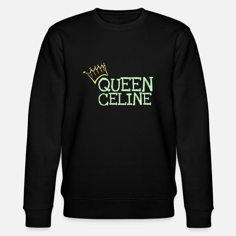 Céline comme prénom - Sweat bio CHANGER Stanley/Stella Unisexe - noir