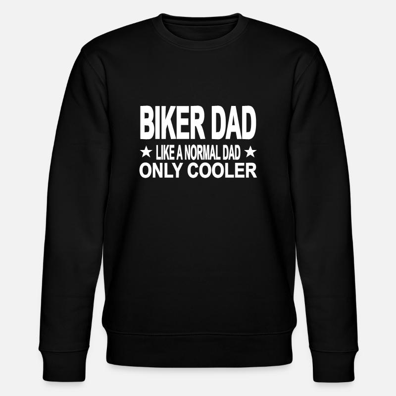 Motorcycle - Stanley/Stella CHANGER Unisex Organic Sweatshirt - black