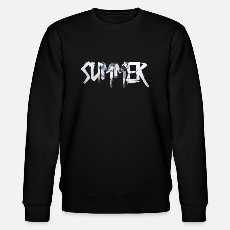 Summer Sommer - Stanley/Stella CHANGER Unisex Organic Sweatshirt - black