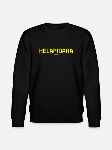 Helapidaka - Stanley/Stella CHANGER Unisex Organic Sweatshirt - black