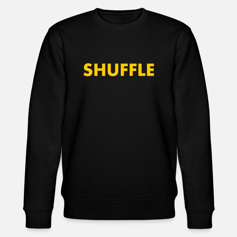 Shuffle - Sweat bio CHANGER Stanley/Stella Unisexe - noir