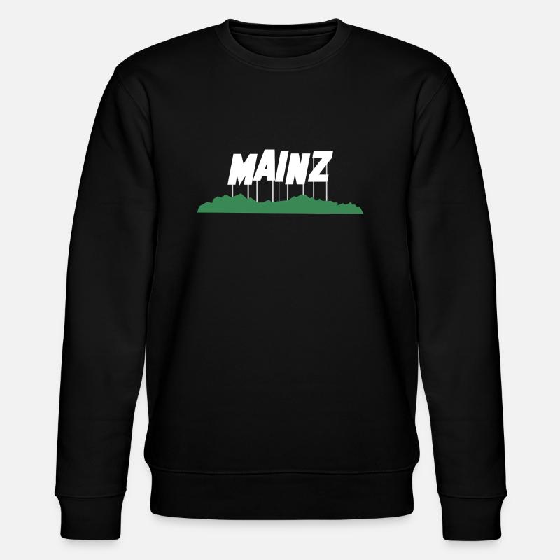 Mayence, Allemagne - Sweat bio CHANGER Stanley/Stella Unisexe - noir