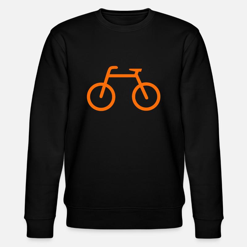 Bicyclette - Sweat bio CHANGER Stanley/Stella Unisexe - noir