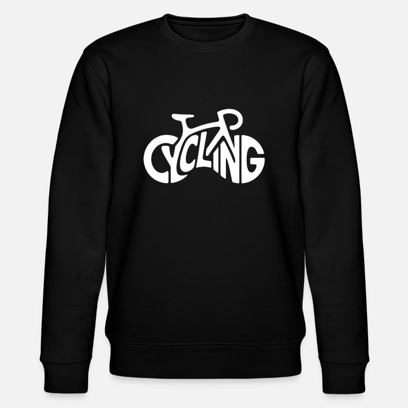 Cyclisme - Cool Bike Logo - Sweat bio CHANGER Stanley/Stella Unisexe - noir
