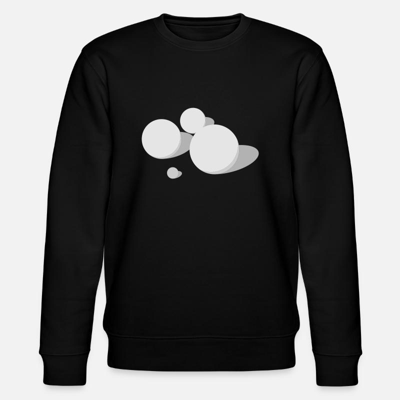 Boule - Stanley/Stella Unisex Bio-Sweatshirt CHANGER  - Schwarz