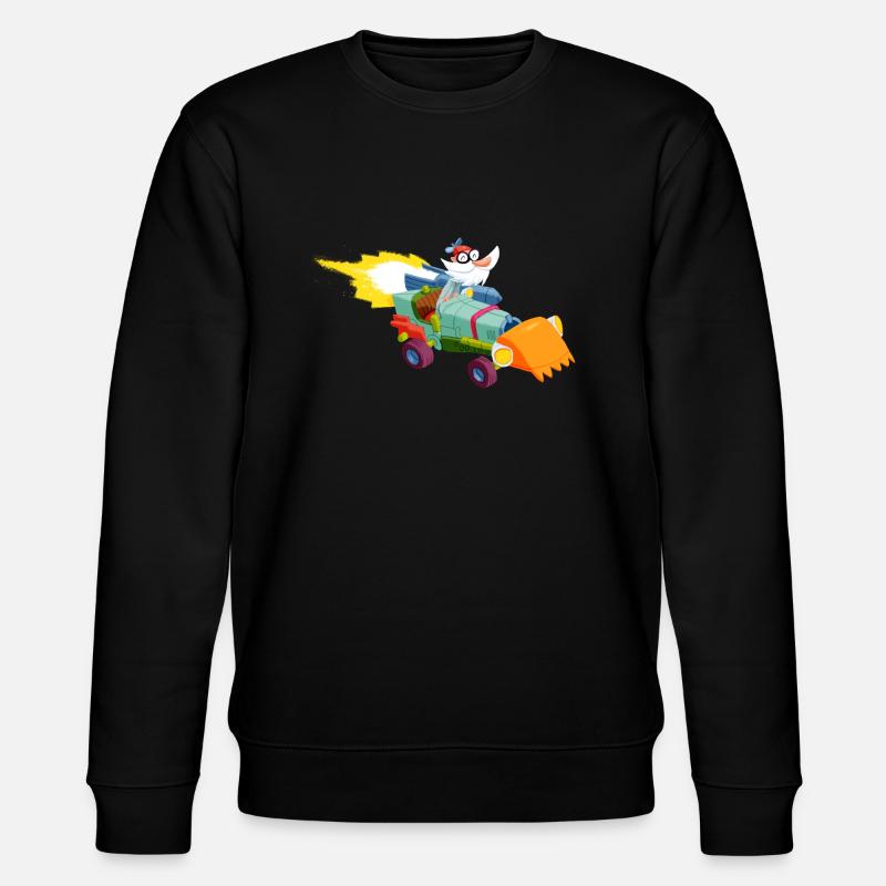ProfPoff - Sweat bio CHANGER Stanley/Stella Unisexe - noir