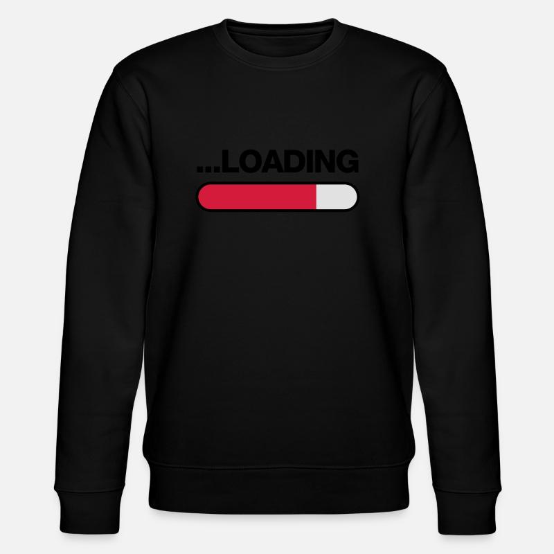 loading_f3 - Sweat bio CHANGER Stanley/Stella Unisexe - noir