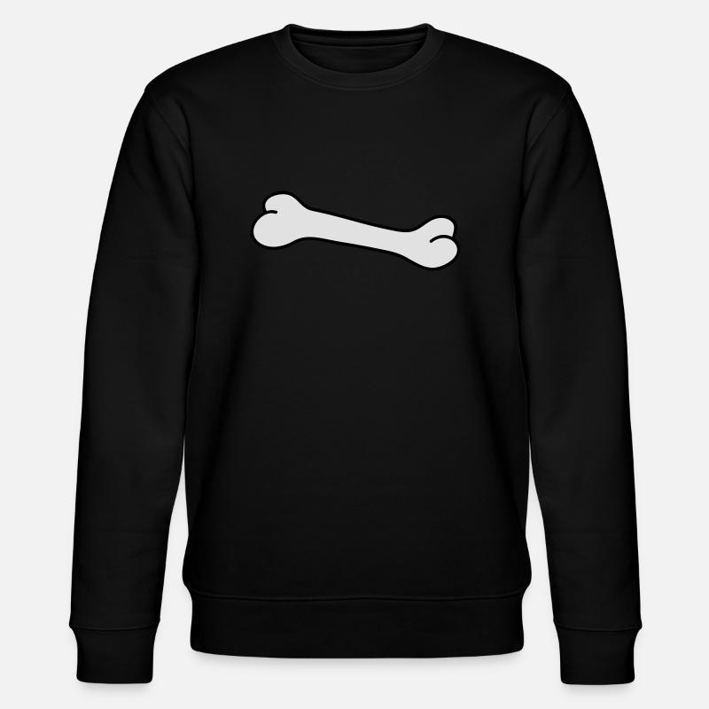 bone - Sweat bio CHANGER Stanley/Stella Unisexe - noir