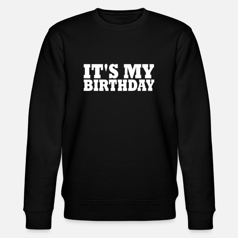 anniversaire - Sweat bio CHANGER Stanley/Stella Unisexe - noir