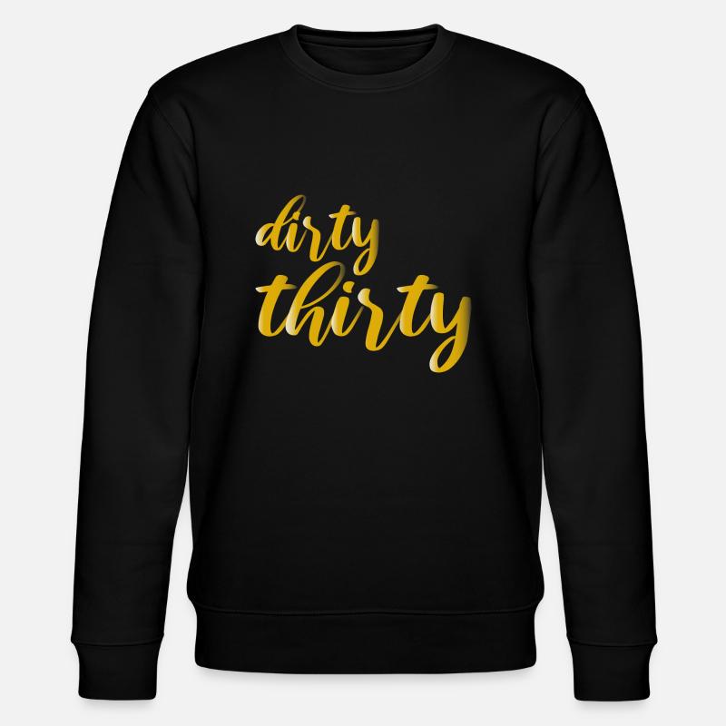 30e anniversaire chemise - Sweat bio CHANGER Stanley/Stella Unisexe - noir