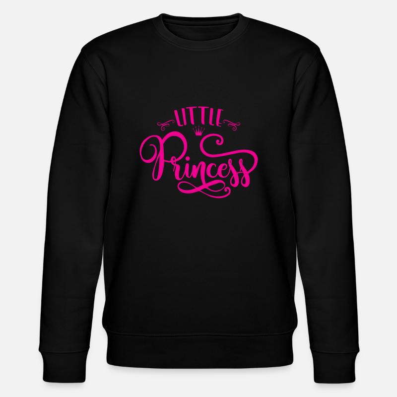 Little Princess - Stanley/Stella Unisex Bio-Sweatshirt CHANGER  - Schwarz