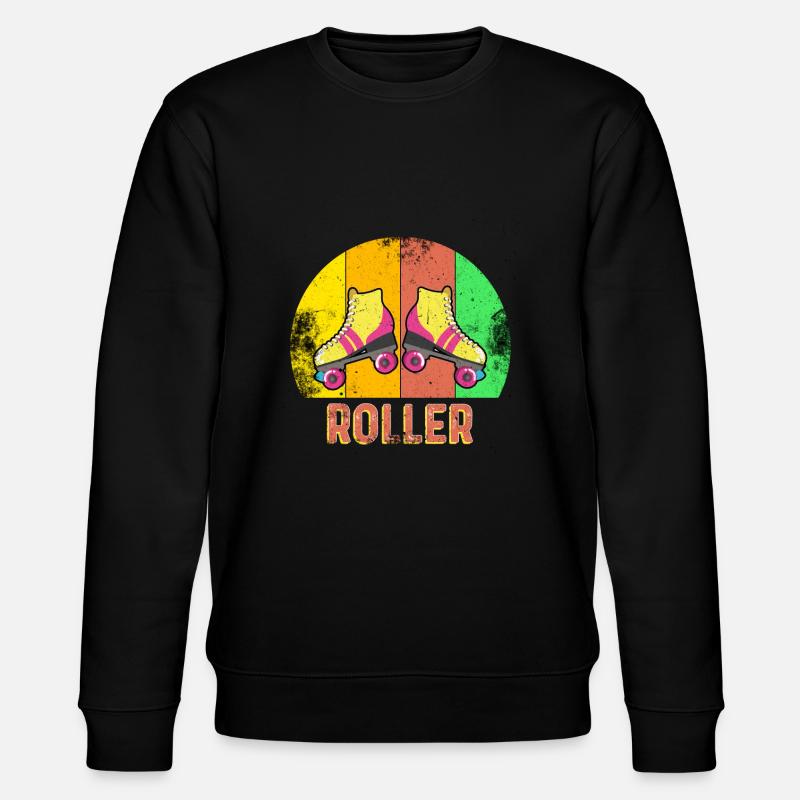 Rollerblades rollers - Sweat bio CHANGER Stanley/Stella Unisexe - noir