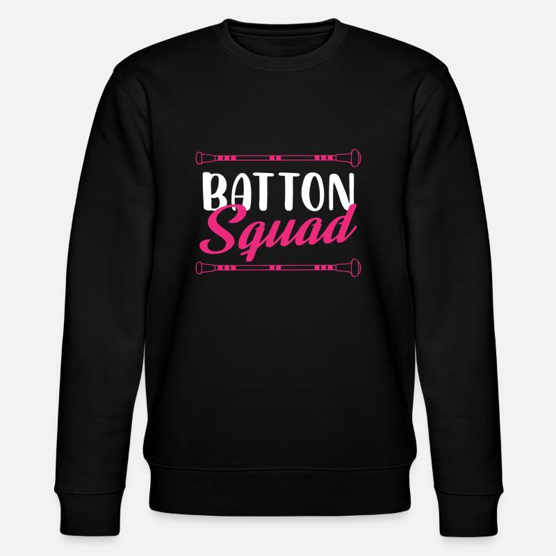 Escouade de bâton - Sweat bio CHANGER Stanley/Stella Unisexe - noir