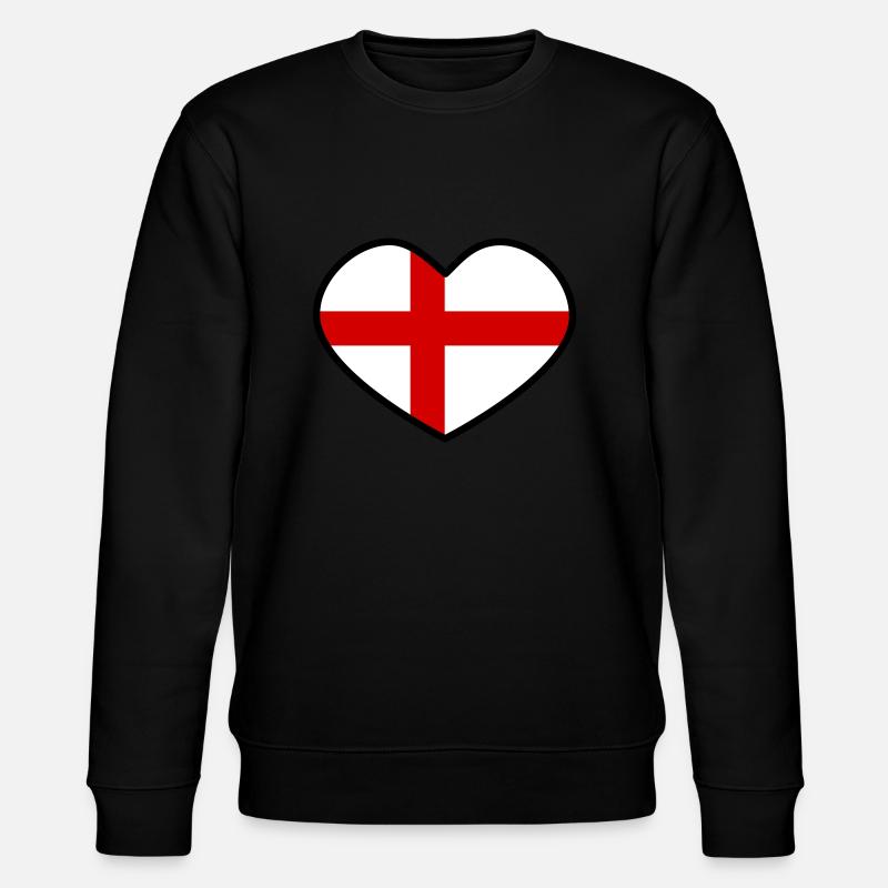 Angleterre - Sweat bio CHANGER Stanley/Stella Unisexe - noir