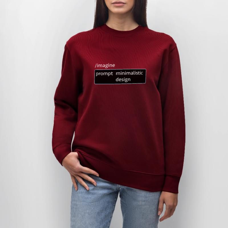 AI-Prompt Image Design Saying Computer Science AI Computer Stanley/Stella CHANGER Unisex Organic Sweatshirt