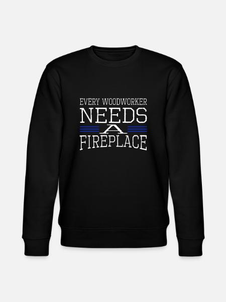 colourful geek bible verse equality march humor - Stanley/Stella CHANGER Unisex Organic Sweatshirt - black