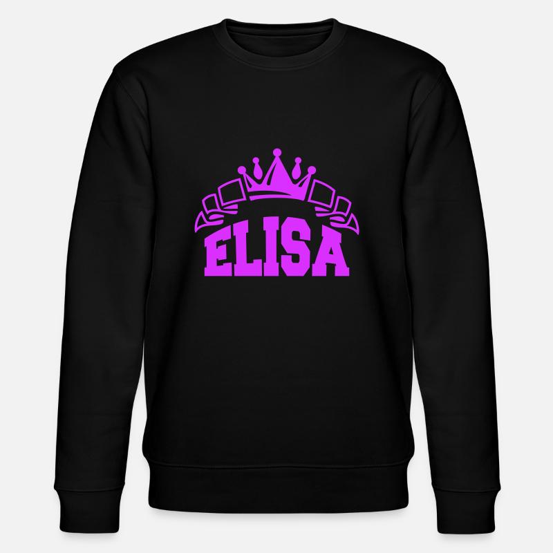 elisa - Stanley/Stella Unisex Bio-Sweatshirt CHANGER  - Schwarz