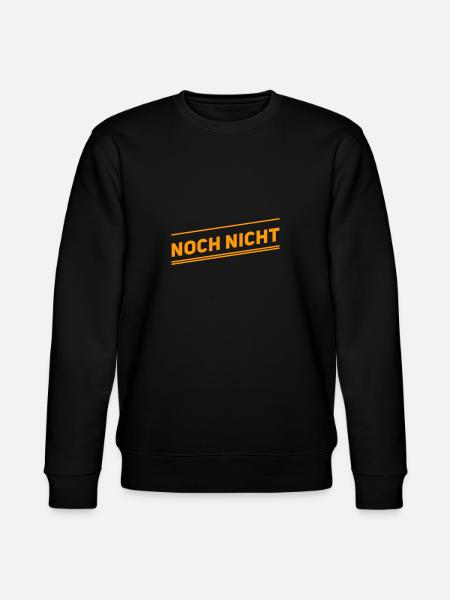 falscher Zeitpunkt - Stanley/Stella Unisex Bio-Sweatshirt CHANGER - Schwarz