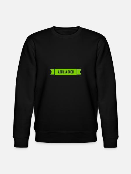 das stimmt - Stanley/Stella Unisex Bio-Sweatshirt CHANGER  - Schwarz