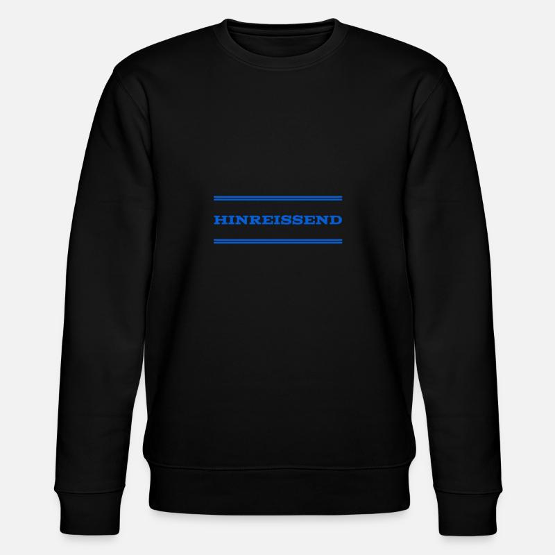 bezaubernd - Stanley/Stella Unisex Bio-Sweatshirt CHANGER  - Schwarz