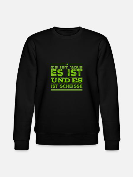 miese Stimmung - Stanley/Stella Unisex Bio-Sweatshirt CHANGER  - Schwarz