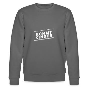 lasst uns anfangen - Stanley/Stella Unisex Bio-Sweatshirt CHANGER  - Burgunderrot - Vorne - Nik (191cm) & Marisol (170cm)