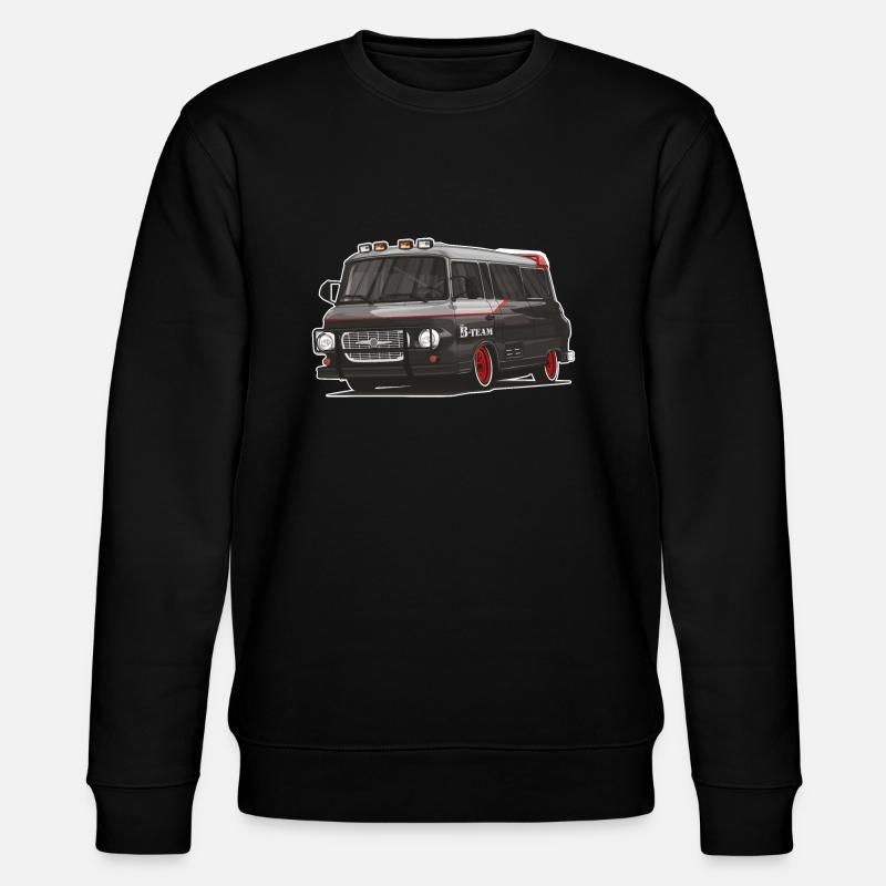 Barkas B1000 // Illustration - Sweat bio CHANGER Stanley/Stella Unisexe - noir