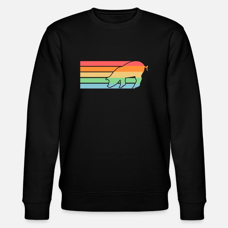 Cochon - Sweat bio CHANGER Stanley/Stella Unisexe - noir