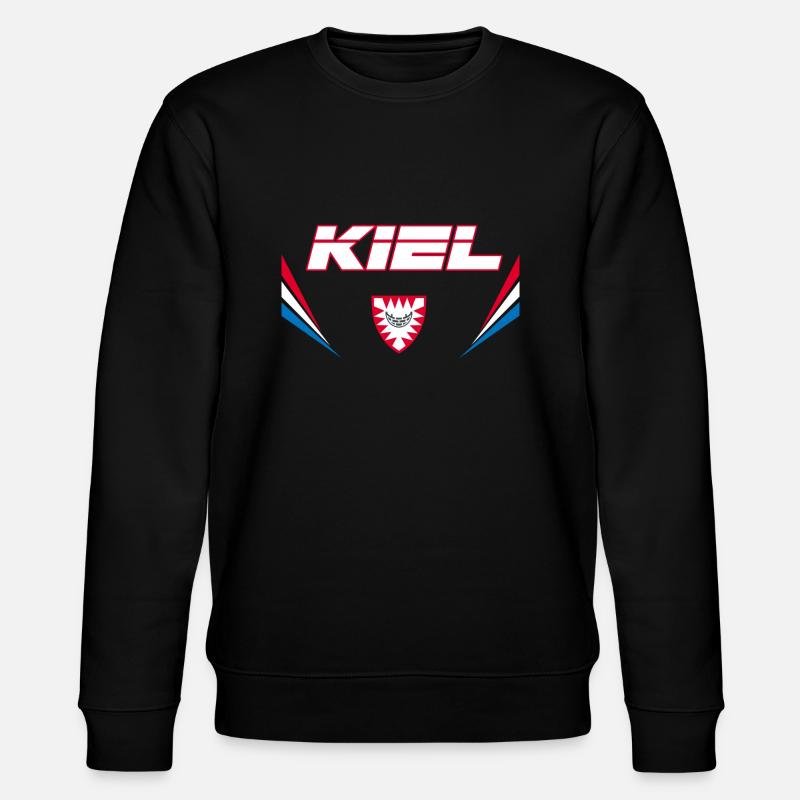 Kiel Vector - Stanley/Stella Unisex Bio-Sweatshirt CHANGER  - Schwarz