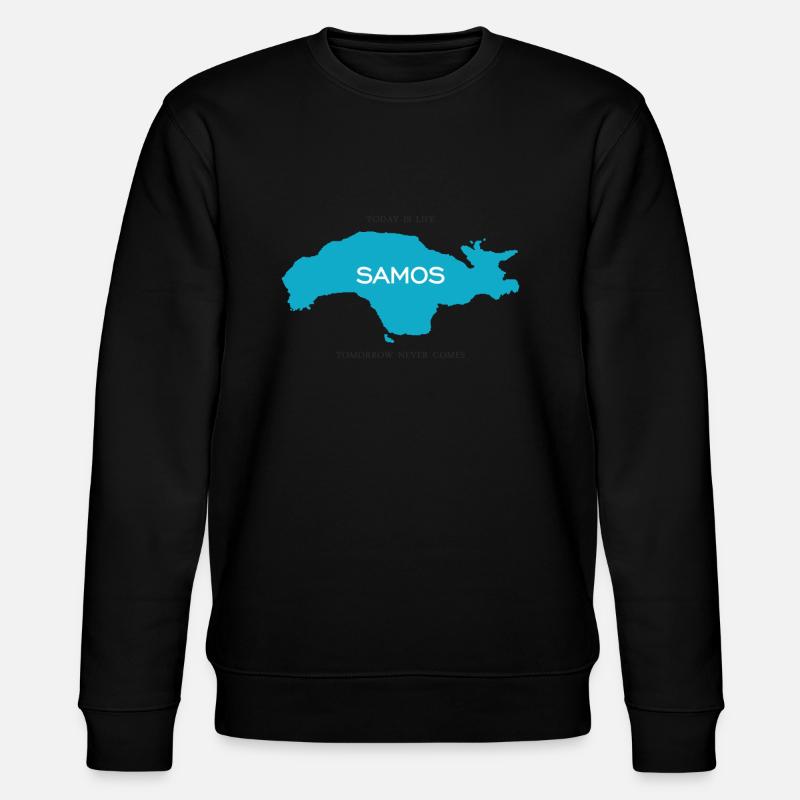 Samos - Aujourd'hui est la vie - Sweat bio CHANGER Stanley/Stella Unisexe - noir